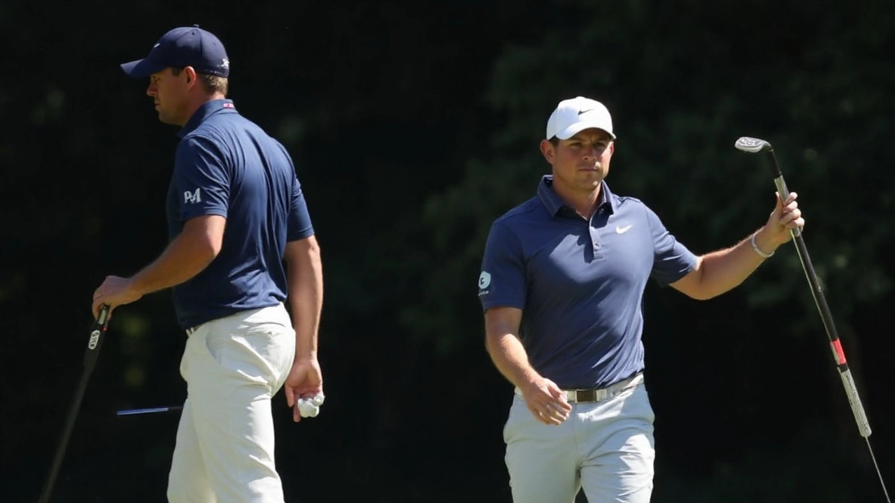Ryder Cup Rivalry Heats Up as McIlroy Takes Aim at DeChambeau