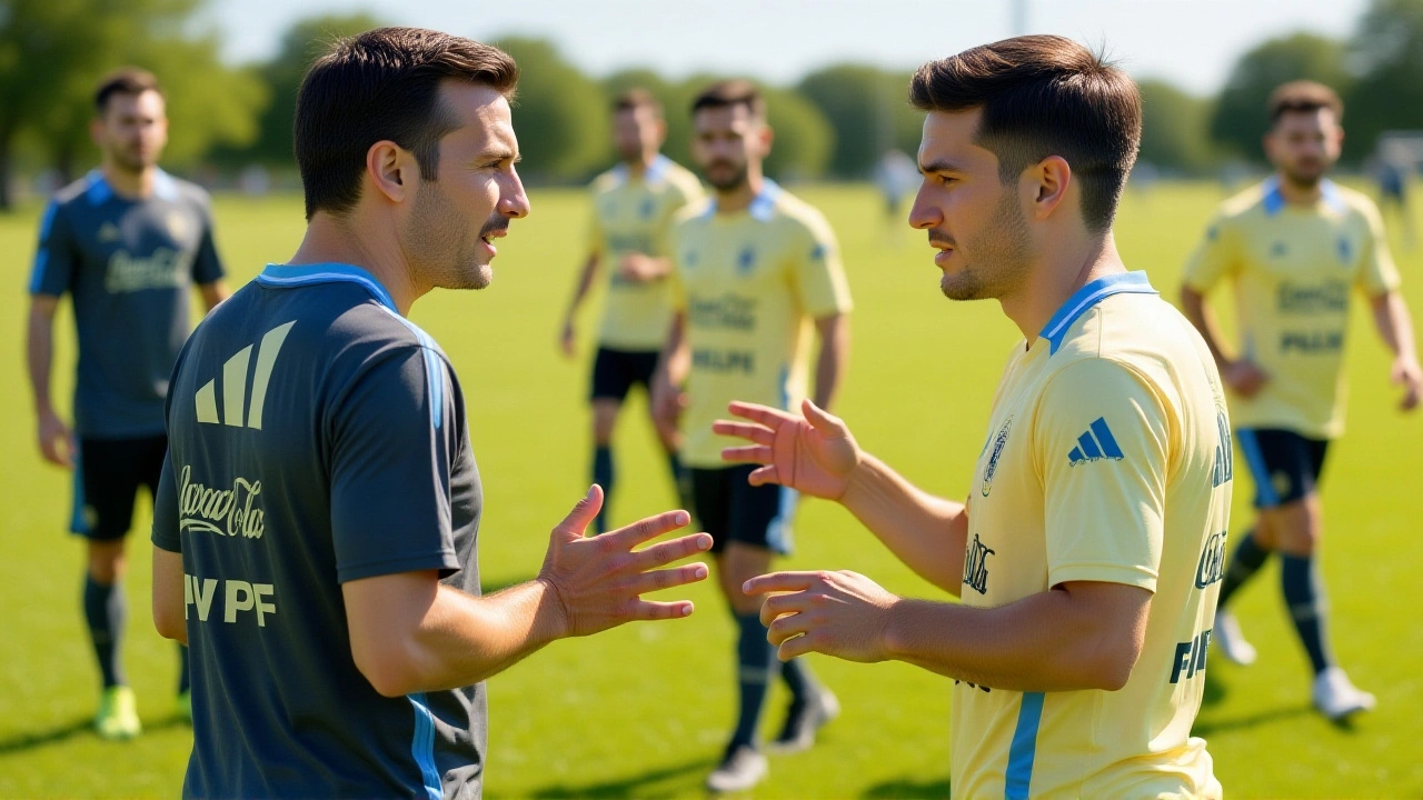 Why the friendly matters for La Albiceleste