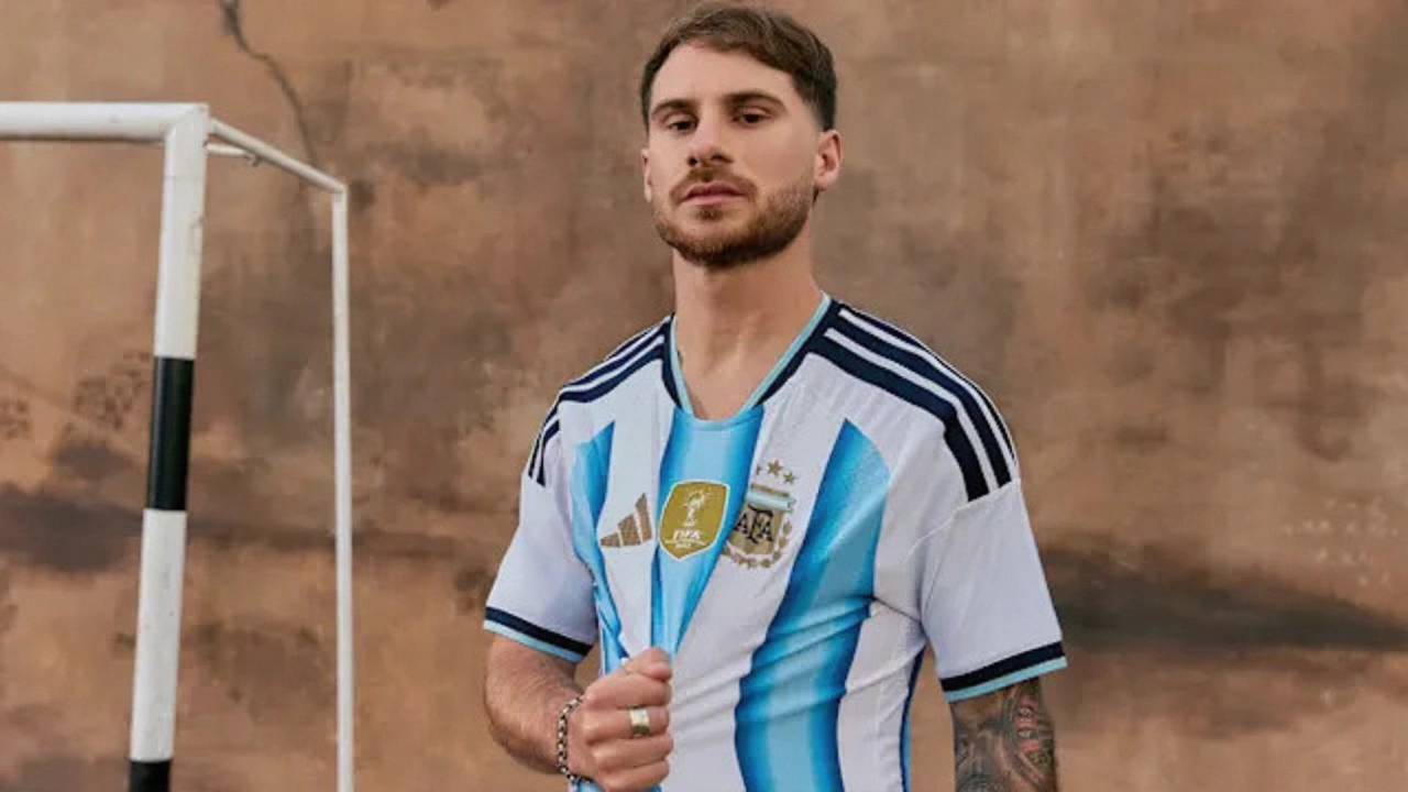 Argentina Unveils 2026 World Cup Kit Honoring Three Champions with Gradient Blue Stripes