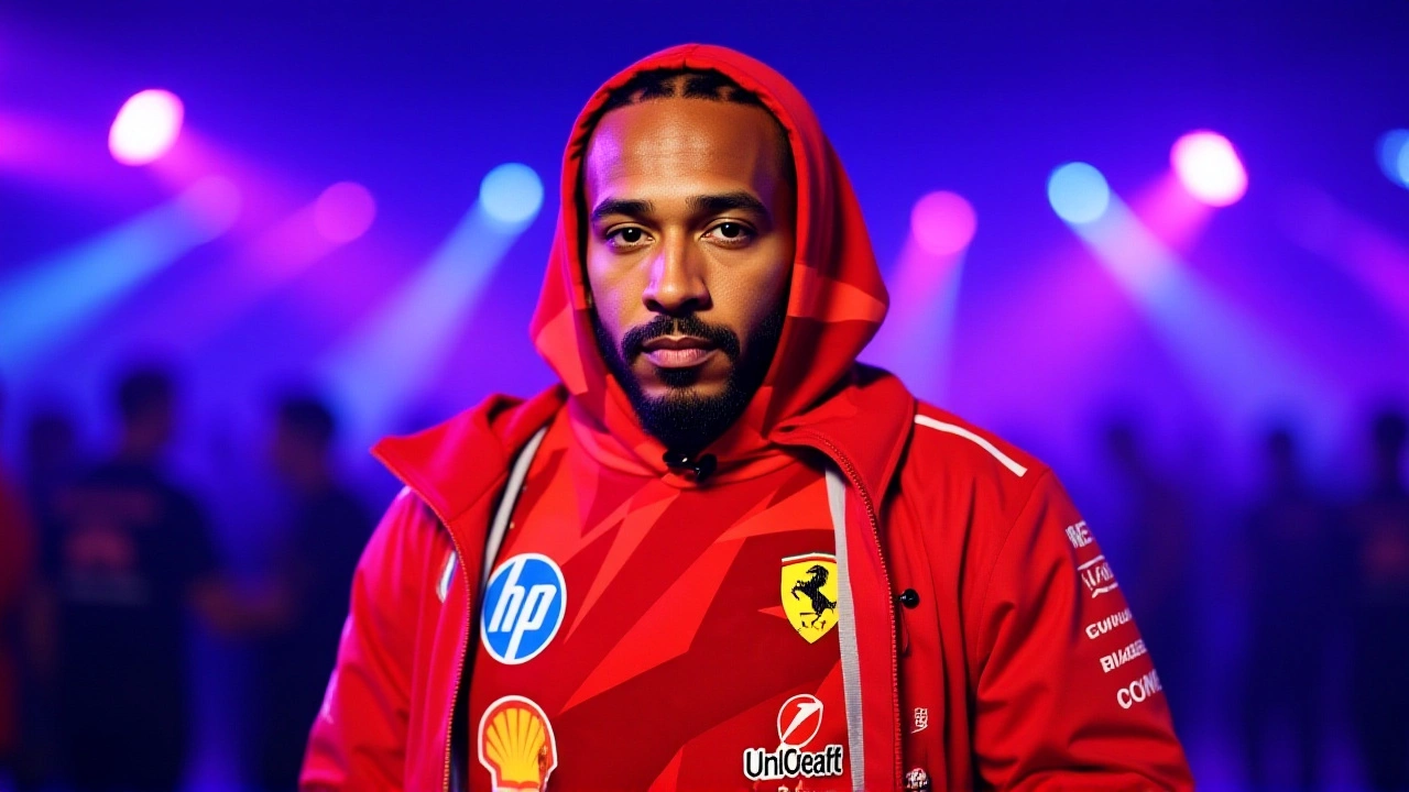 Hamilton’s Q1 Nightmare: Ferrari’s SF-25 Fails in Las Vegas Rain